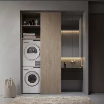 Lave linge hublot ASKO W2086C.W/3 – Image 2