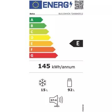 Réfrigérateur top encastrable BEKO BU1154HCN – Image 6