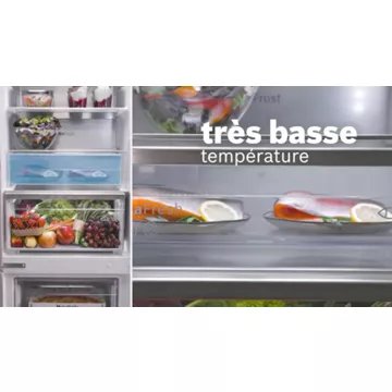 Réfrigérateur combiné BOSCH KGN36VLED Série 4 VitaFresh – Image 16