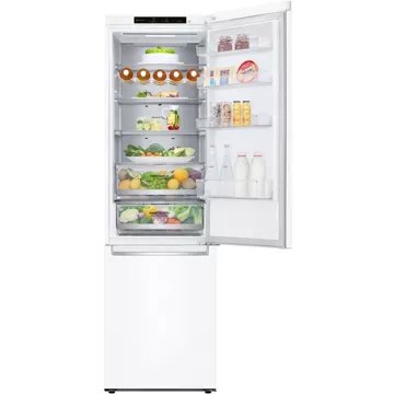 Réfrigérateur combiné LG GBB72SWVDN – Image 4