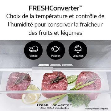 Réfrigérateur combiné LG GBB72SWVDN – Image 21