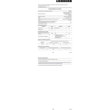 Armoire réfrigérée LIEBHERR MRFVC5511 – Image 5