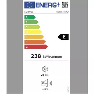 Congélateur encastrable SAMSUNG BRZ22600EWW/EF – Image 8