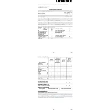 Congélateur encastrable LIEBHERR SUIGN1554-26 – Image 5