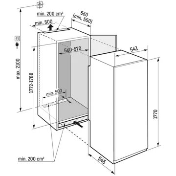 Congélateur encastrable LIEBHERR SIFNSe5128-22 – Image 7