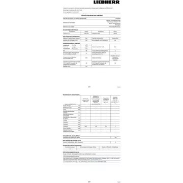 Congélateur armoire LIEBHERR FNd6625-22 – Image 8
