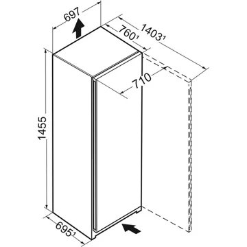 Congélateur armoire LIEBHERR FNd6625-22 – Image 9