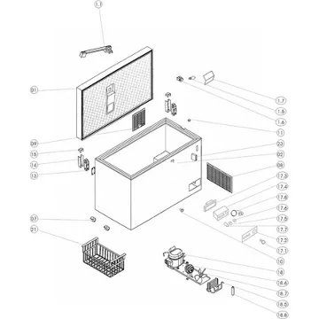 Congélateur pro TEFCOLD 16162 – Image 4