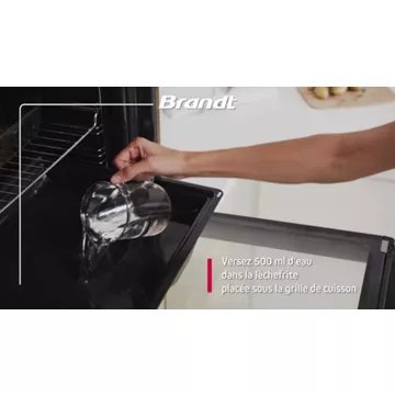 Four encastrable BRANDT BOP7534X – Image 10