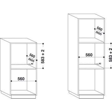 Four encastrable HOTPOINT FA2844PIX – Image 11