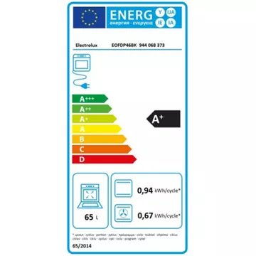 Four encastrable ELECTROLUX EOFDP46BK – Image 6