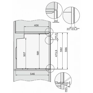 Four encastrable fonction vapeur MIELE H 7164 BP – Image 13