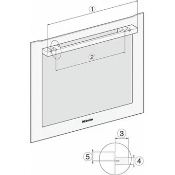 Four encastrable fonction vapeur MIELE H 7164 BP – Image 20