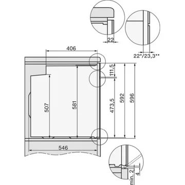 Four encastrable fonction vapeur MIELE H 7164 BP – Image 21