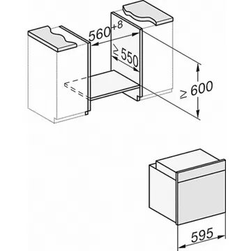 Four encastrable fonction vapeur MIELE H 7164 BP – Image 22