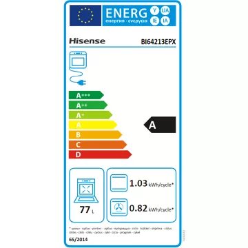 Four encastrable HISENSE BI64213EPX – Image 8
