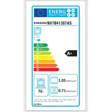 Four encastrable SAMSUNG NV7B41307AS – Image 4
