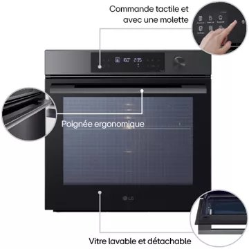 Four encastrable LG WS7D7652CB Instaview – Image 11