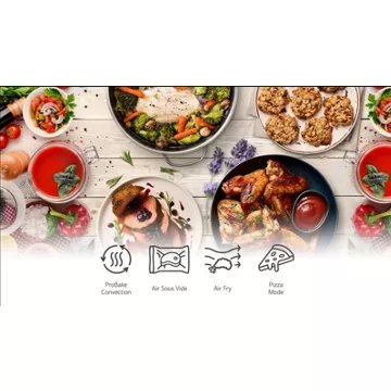 Four encastrable LG WS7D7652CB Instaview – Image 13