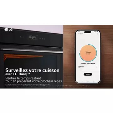 Four encastrable LG WS7D7652CB Instaview – Image 22