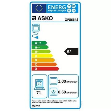 Four encastrable ASKO OP8664S – Image 6