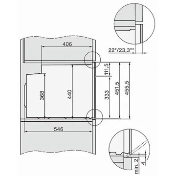 Four encastrable MIELE H 7640 BP – Image 6