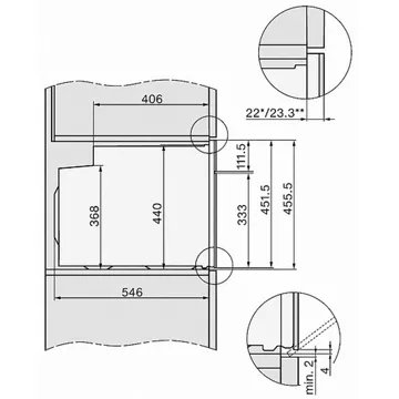 Four encastrable MIELE H 7640 BP – Image 7