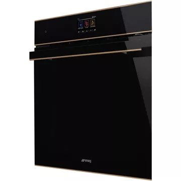 Four encastrable fonction vapeur SMEG SO6604S4PNR