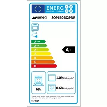 Four encastrable fonction vapeur SMEG SO6604S4PNR – Image 10