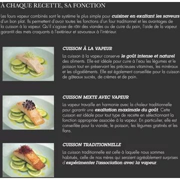 Four encastrable fonction vapeur SMEG SO6604S4PNR – Image 14