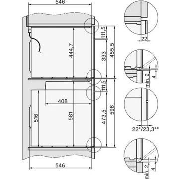 Four encastrable fonction vapeur MIELE H 7365 BP – Image 15