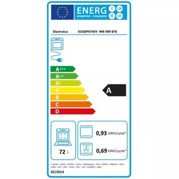 Four encastrable ELECTROLUX EOD6P67WH SteamBake – Image 7