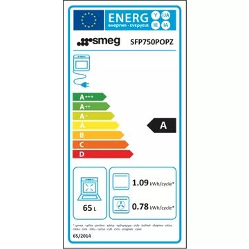 Four encastrable SMEG SFP750POPZ – Image 5