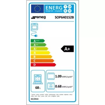 Four encastrable fonction vapeur SMEG SOP6401S2B – Image 8