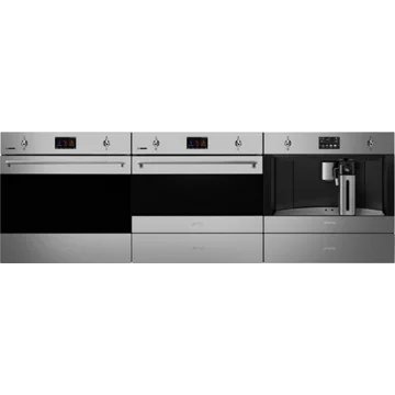 Tiroir Chauffant SMEG CPR315X – Image 2
