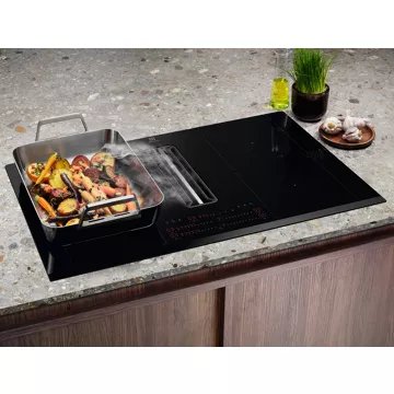 Table induction aspirante ELECTROLUX KCC84450 breeze – Image 4