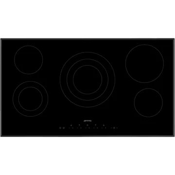 Table vitrocéramique SMEG SE395ETB 90cm
