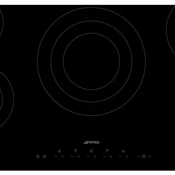 Table vitrocéramique SMEG SE395ETB 90cm – Image 3
