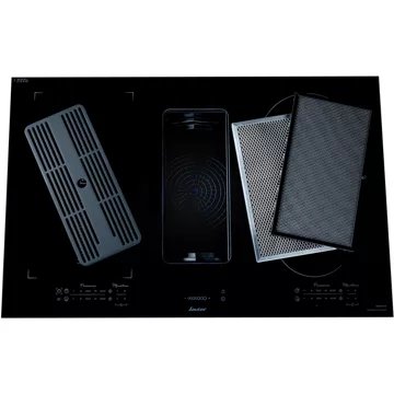 Table induction aspirante SAUTER SPI2847BH Piano – Image 3