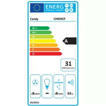 Table induction aspirante CANDY CIH614CF – Image 5