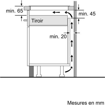 Table induction SIEMENS EX975KXW1E HOME CONNECT – Image 7