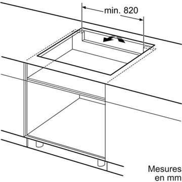 Table induction SIEMENS EX975KXW1E HOME CONNECT – Image 8