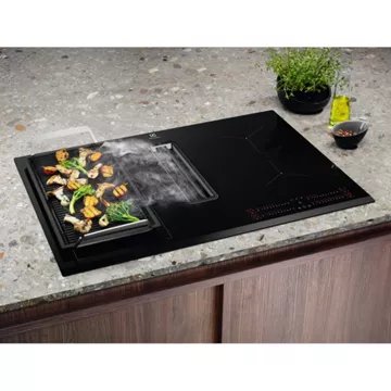 Table induction aspirante ELECTROLUX KCC83443 recyclage – Image 4