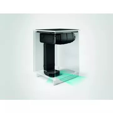 Table induction aspirante ELICA NIKOLATESLA ALPHA BL/A/78 (évac/recycl) – Image 6