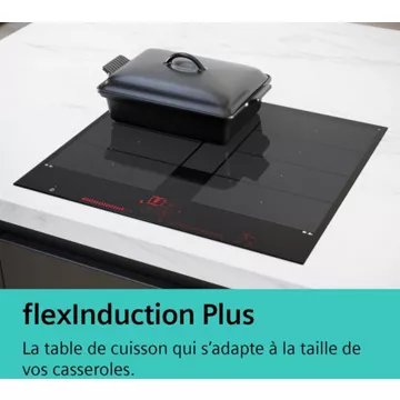Table induction SIEMENS EX651LYC1F IQ700 FlexInduction Plus – Image 7
