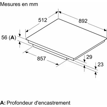 Table induction NEFF 69PTX4L0 série N 90 – Image 6