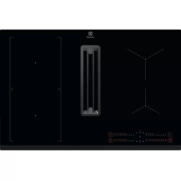 Table induction aspirante ELECTROLUX KCD83443 évacuation – Image 2