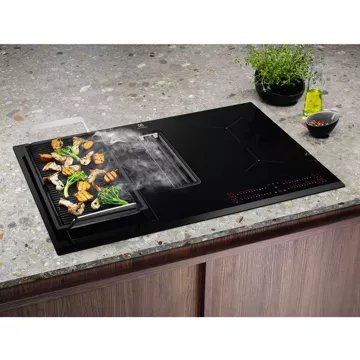 Table induction aspirante ELECTROLUX KCD83443 évacuation – Image 4