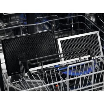 Table induction aspirante ELECTROLUX KCD83443 évacuation – Image 10