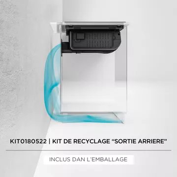 Table induction aspirante ELICA NIKOLATESLA FIT 3Z PRO 60 recyclage – Image 7